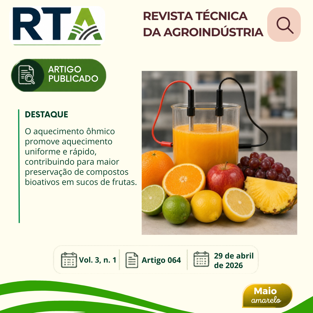 AQUECIMENTO ÔHMICO NO PROCESSAMENTO DE ALIMENTOS: IMPACTOS SOBRE ENZIMAS, COMPOSTOS BIOATIVOS E APLICAÇÕES EM SUCOS DE FRUTAS